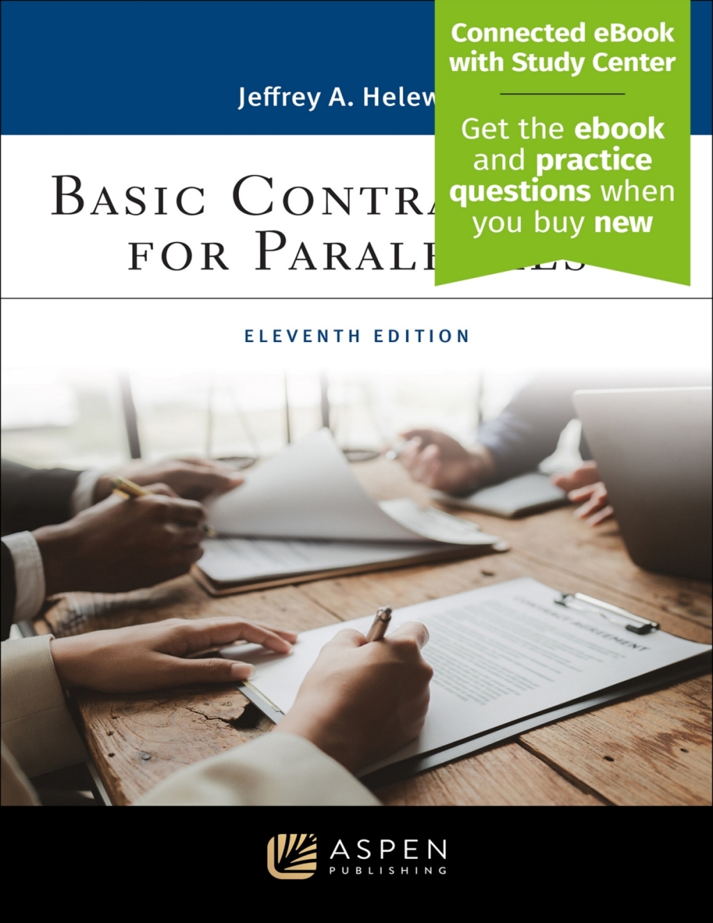 Basic Contract Law for Paralegals [Connected eBook with Study Center] 11th Edition â€“ PDF/EPUB Version Downloadable